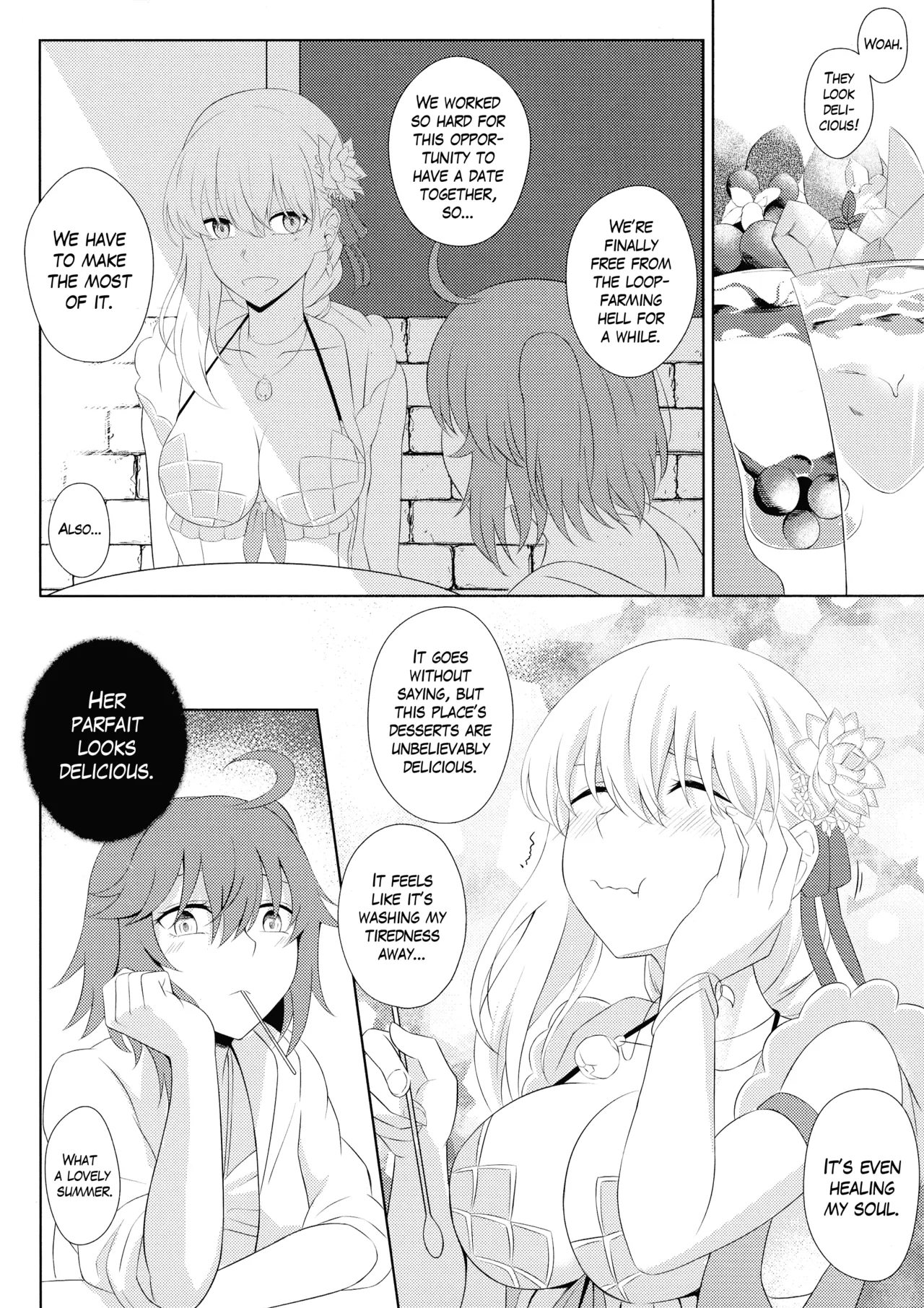 Kama to Honeymoon - Honeymoon with Kama - Page 5