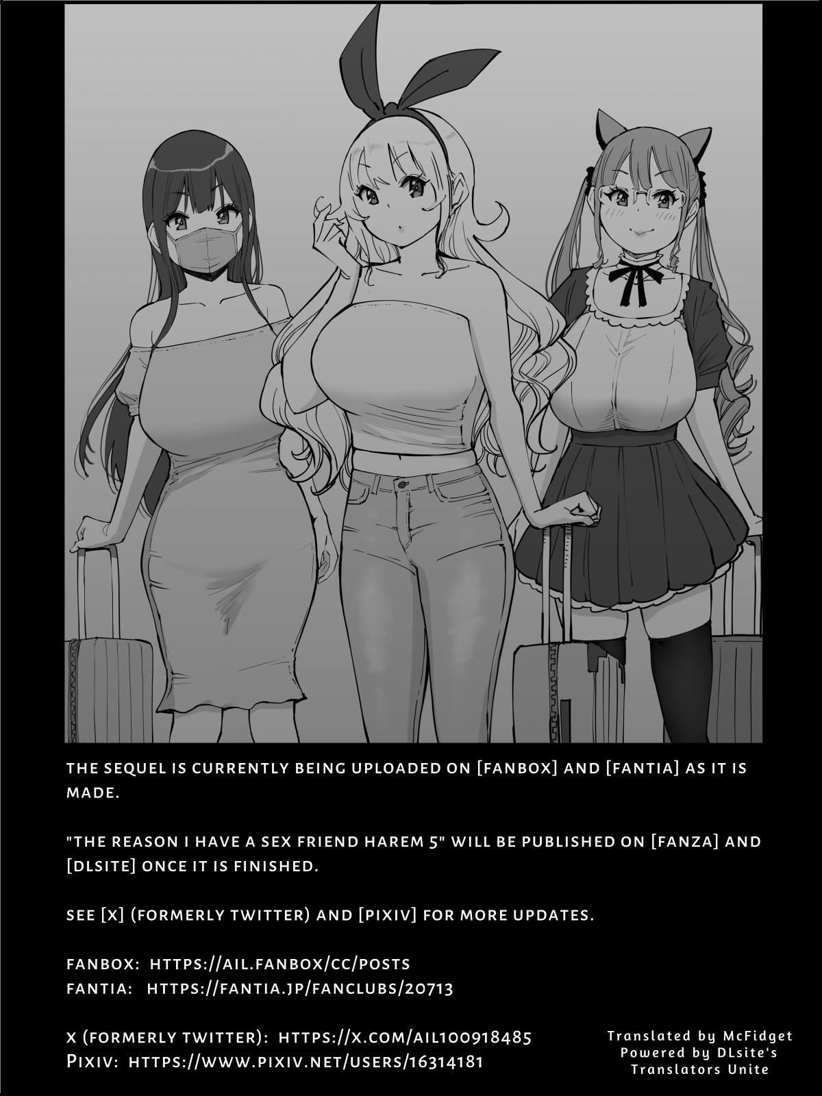 Boku ni Harem SeFri ga Dekita Riyuu 4 | The Reason I Have a Sex Friend Harem 4 - Page 188