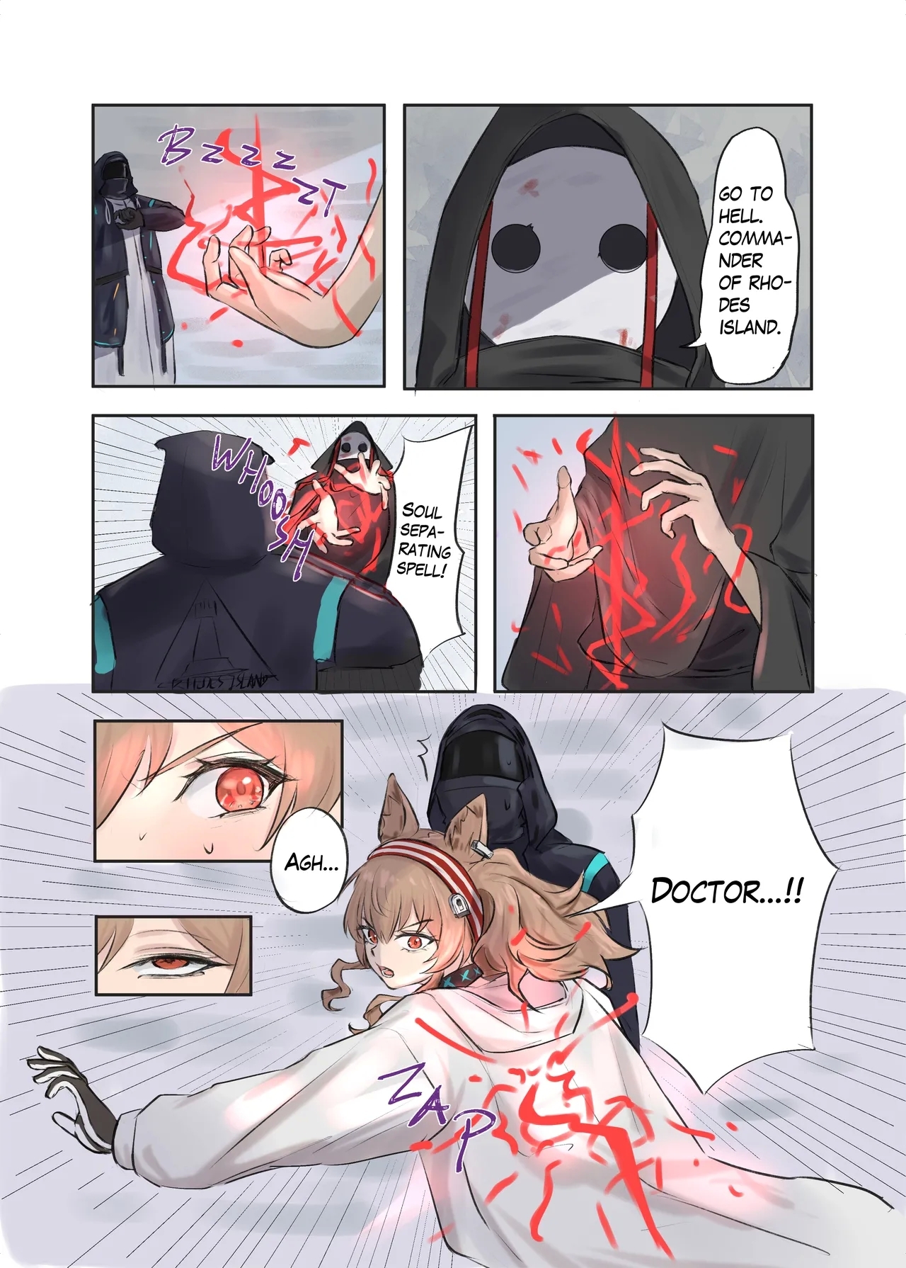 Angelina's body swap accident - Page 1
