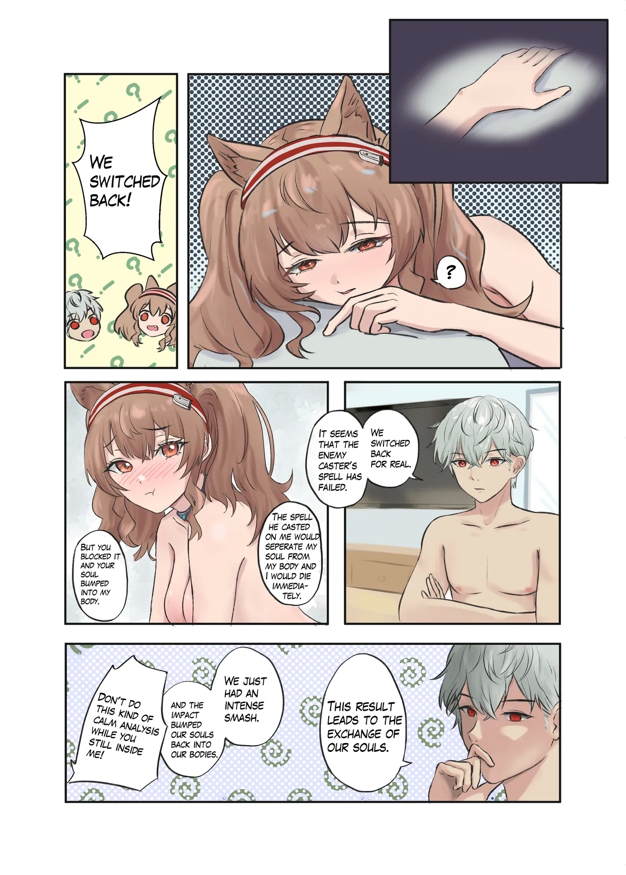 Angelina's body swap accident - Page 16