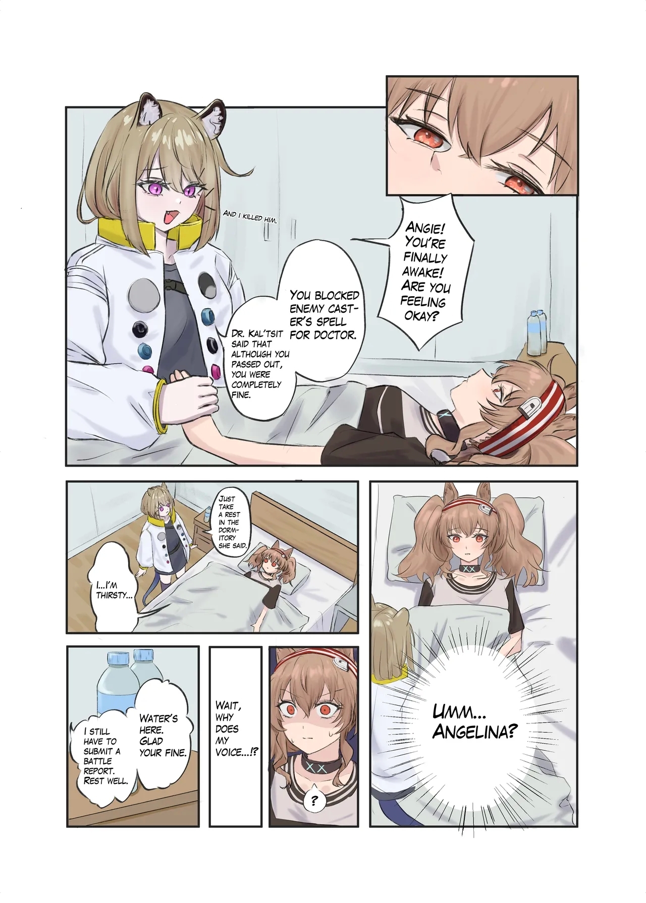 Angelina's body swap accident - Page 2