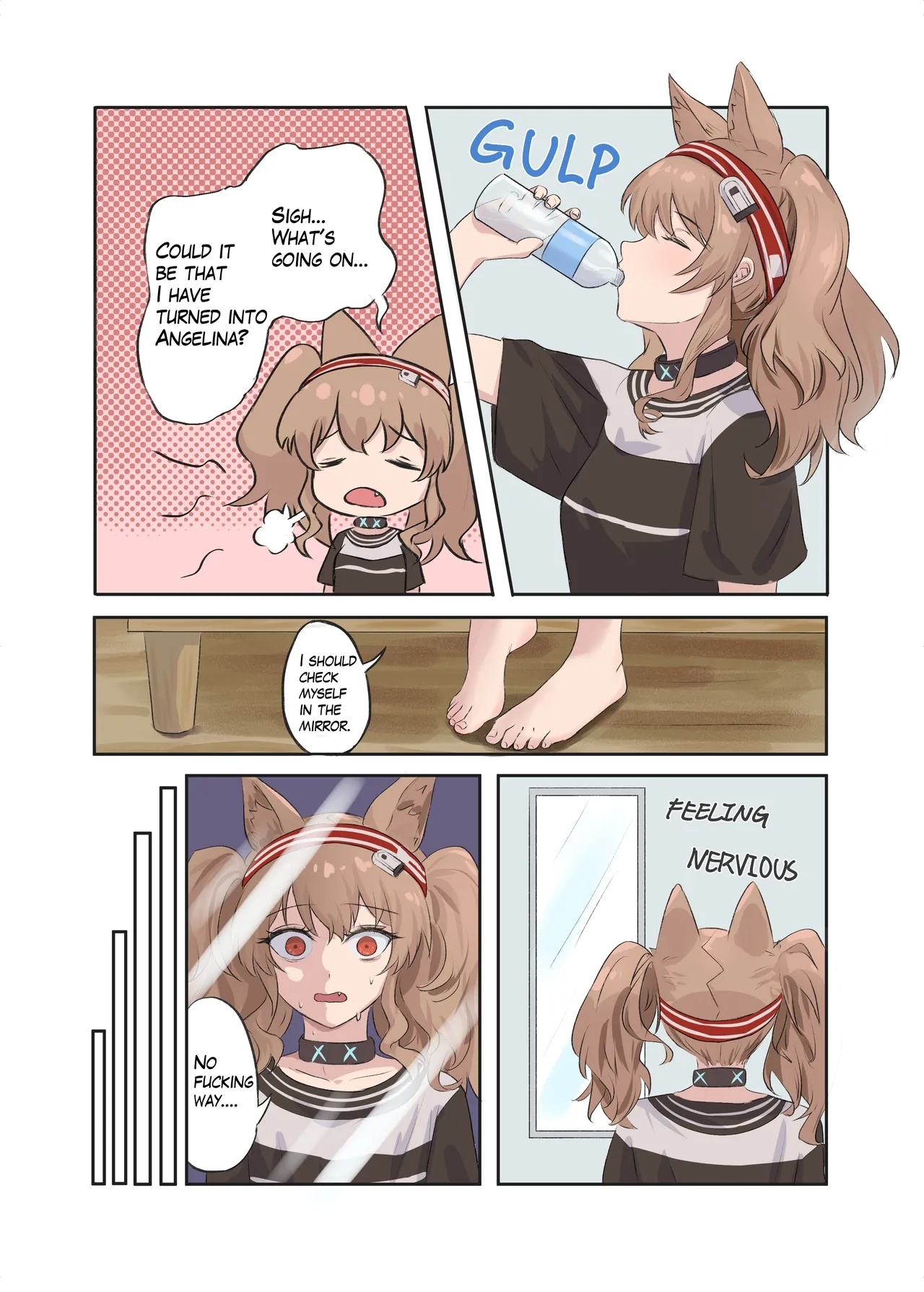 Angelina's body swap accident - Page 3