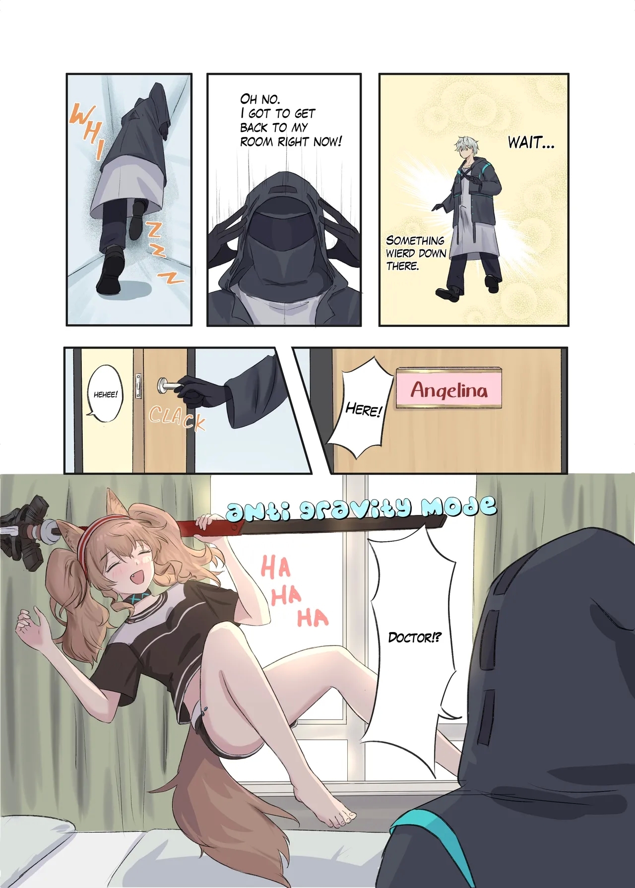 Angelina's body swap accident - Page 6