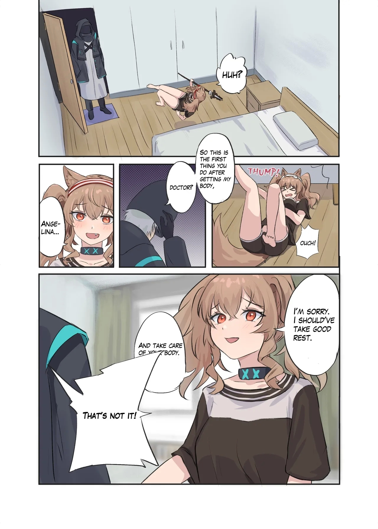 Angelina's body swap accident - Page 7