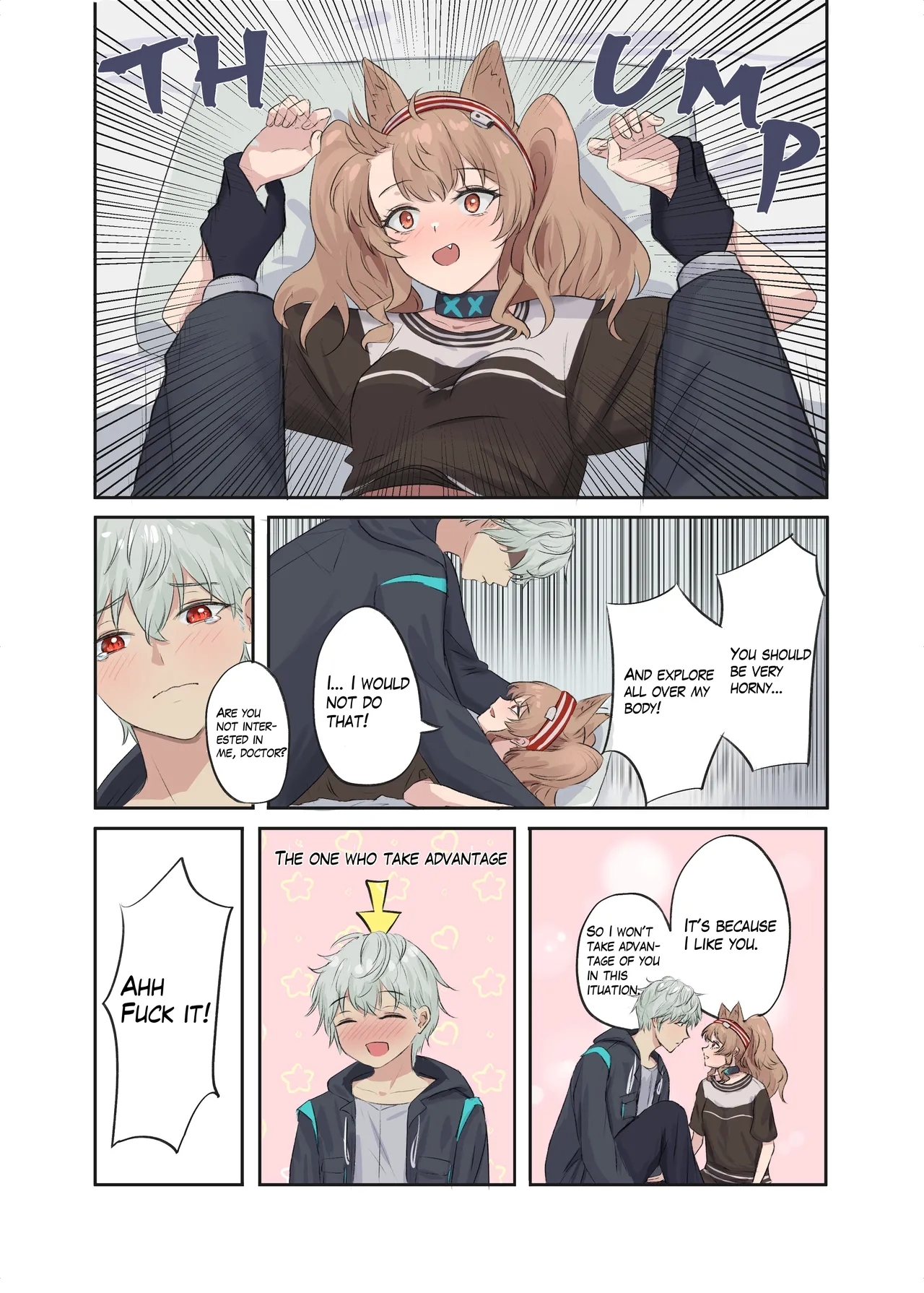 Angelina's body swap accident - Page 8