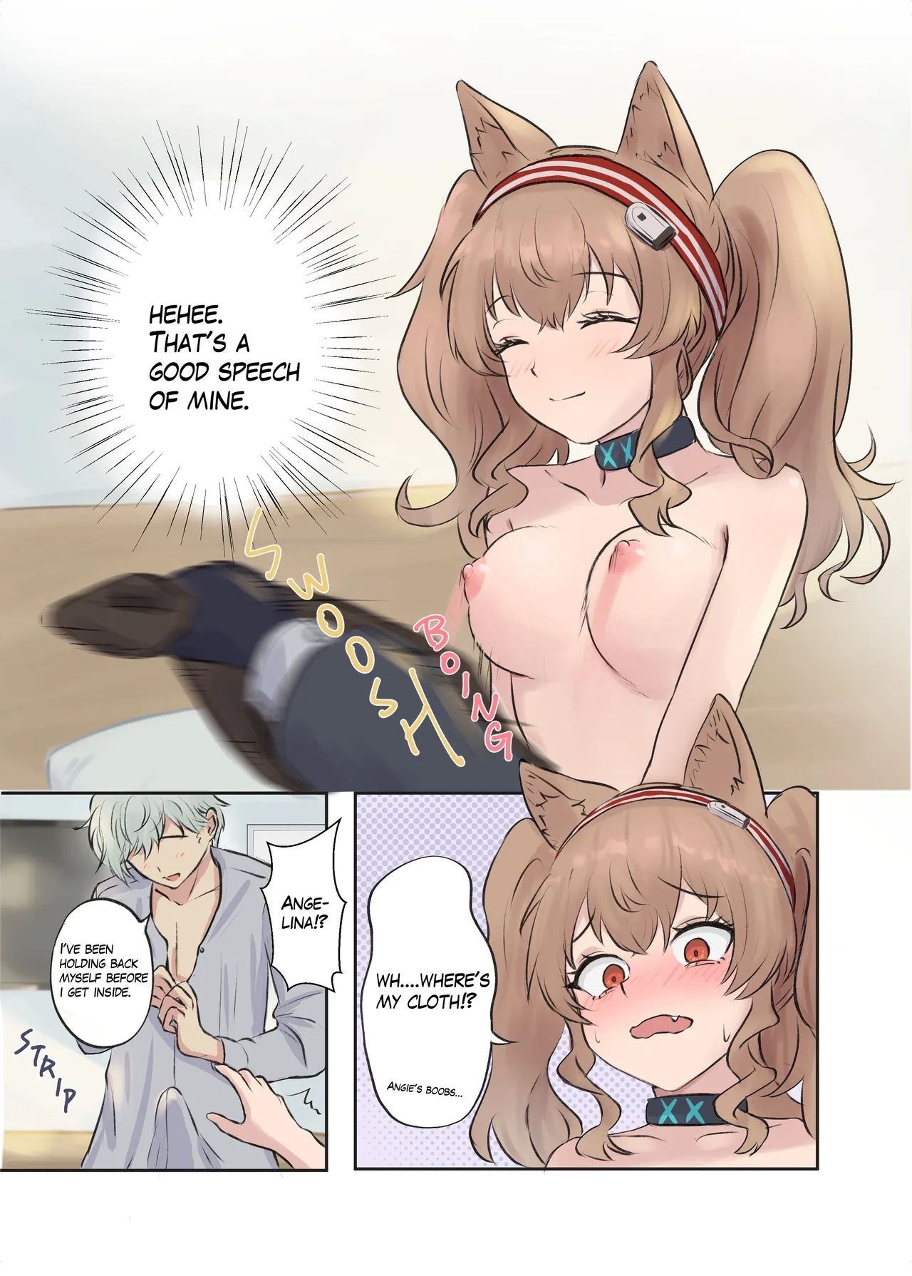 Angelina's body swap accident - Page 9