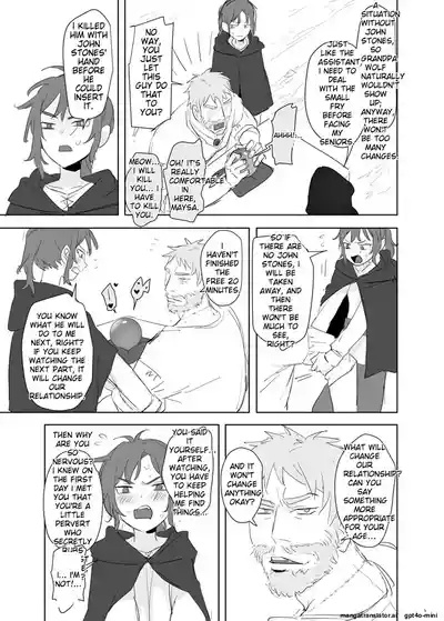 Princess Is Not a Magician Chapter 13.5 3