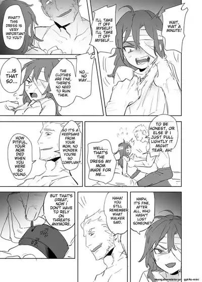 Princess Is Not a Magician Chapter 13.5 5