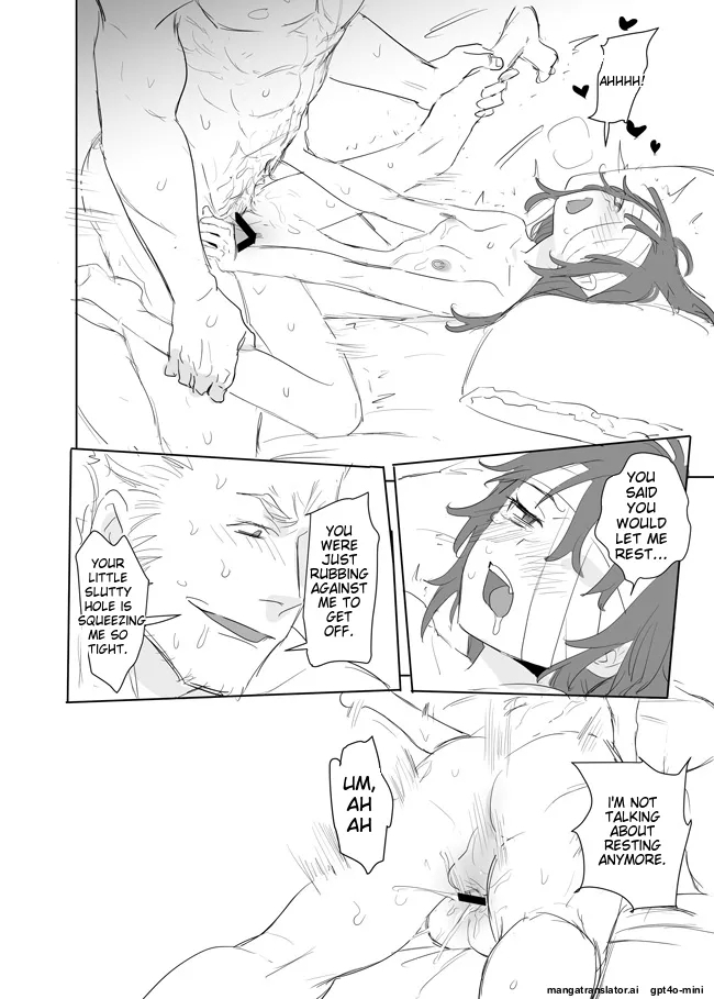 Princess Is Not a Magician Chapter 13.5 - Page 61