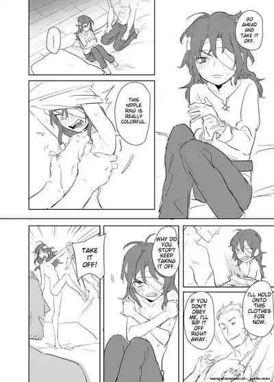 Princess Is Not a Magician Chapter 13.5 6