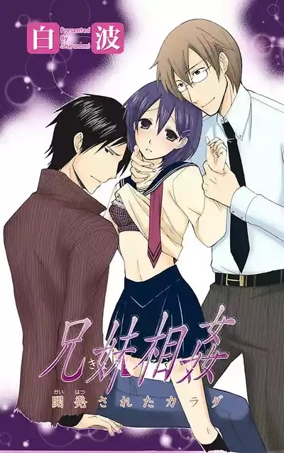 Kyoudai Soukan Kaihatsu Sareta Karada 1