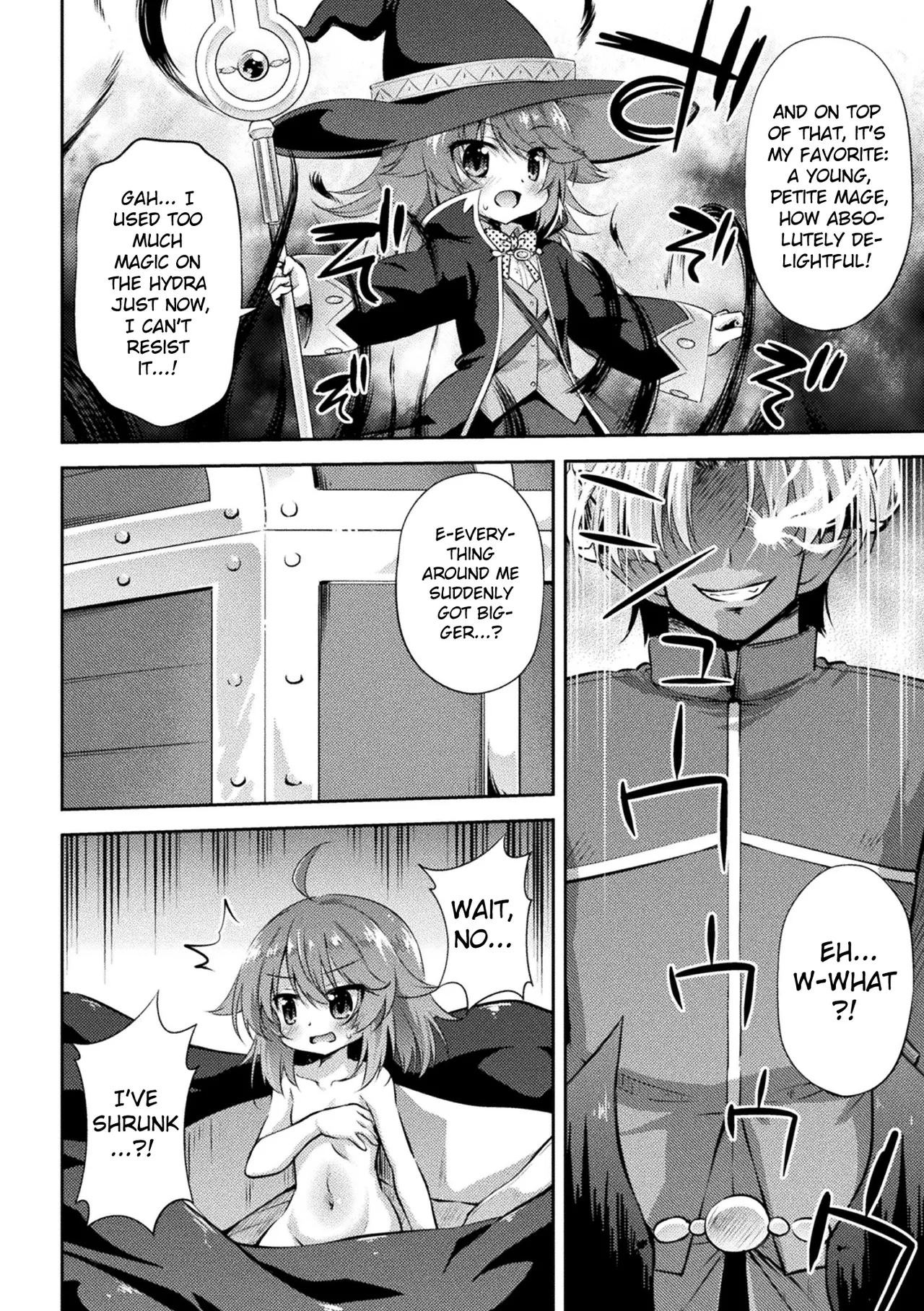 Meikyuu no Chiisana Hanayome | Little Bride in the Labrinth - Page 4