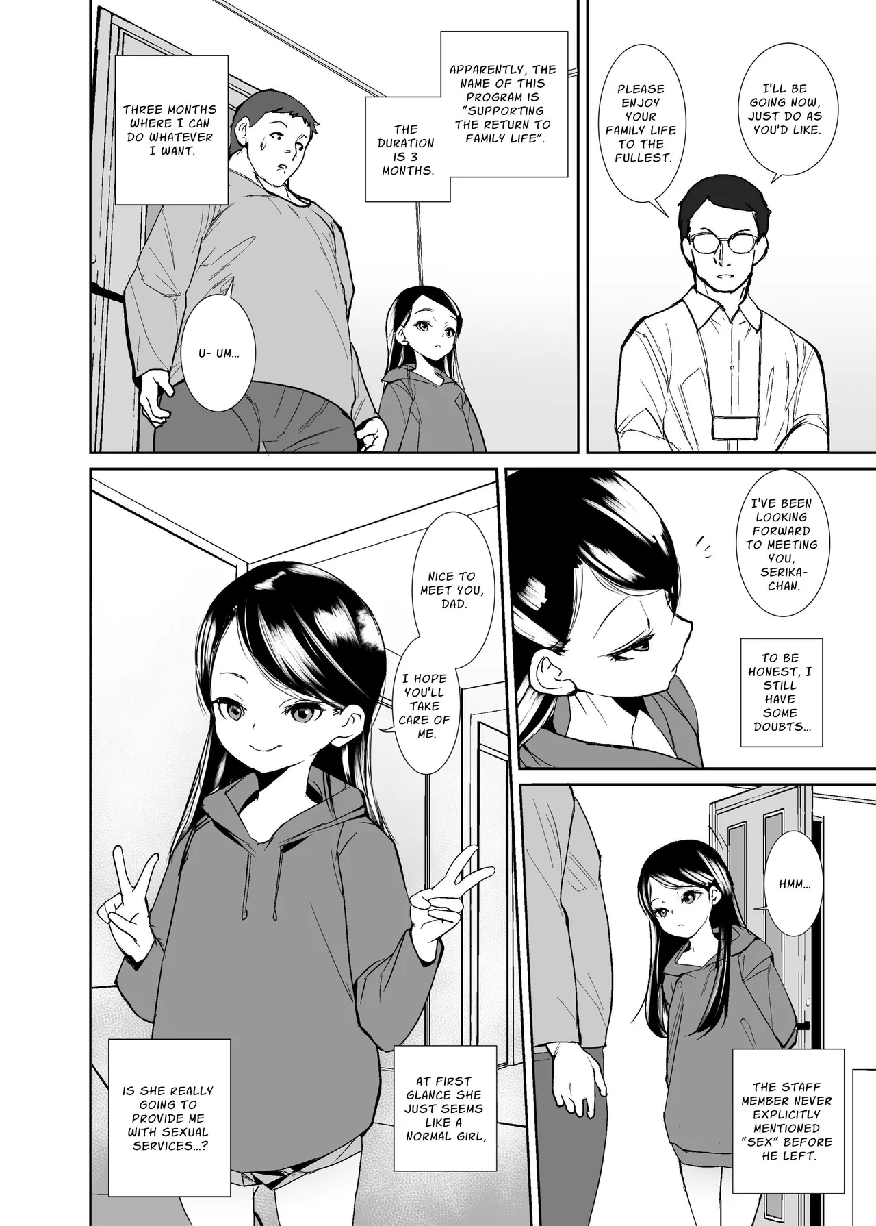 Kyou kara Musume ni Narimashita | From Today, I'm yours. - Page 4
