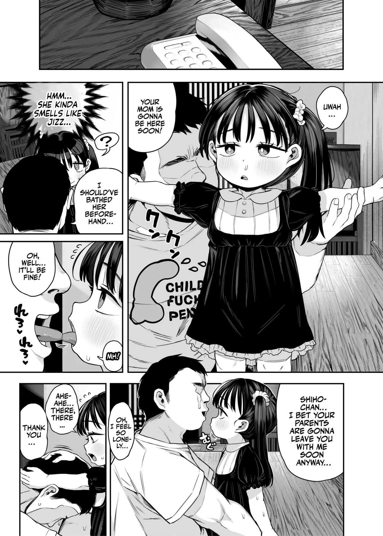 Tonari ni Sunderu Chishou no Ko | Breeding a Retarded Little Angel! - Page 63