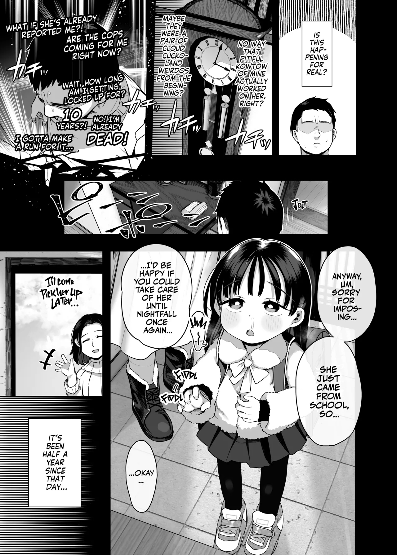 Tonari ni Sunderu Chishou no Ko | Breeding a Retarded Little Angel! - Page 7