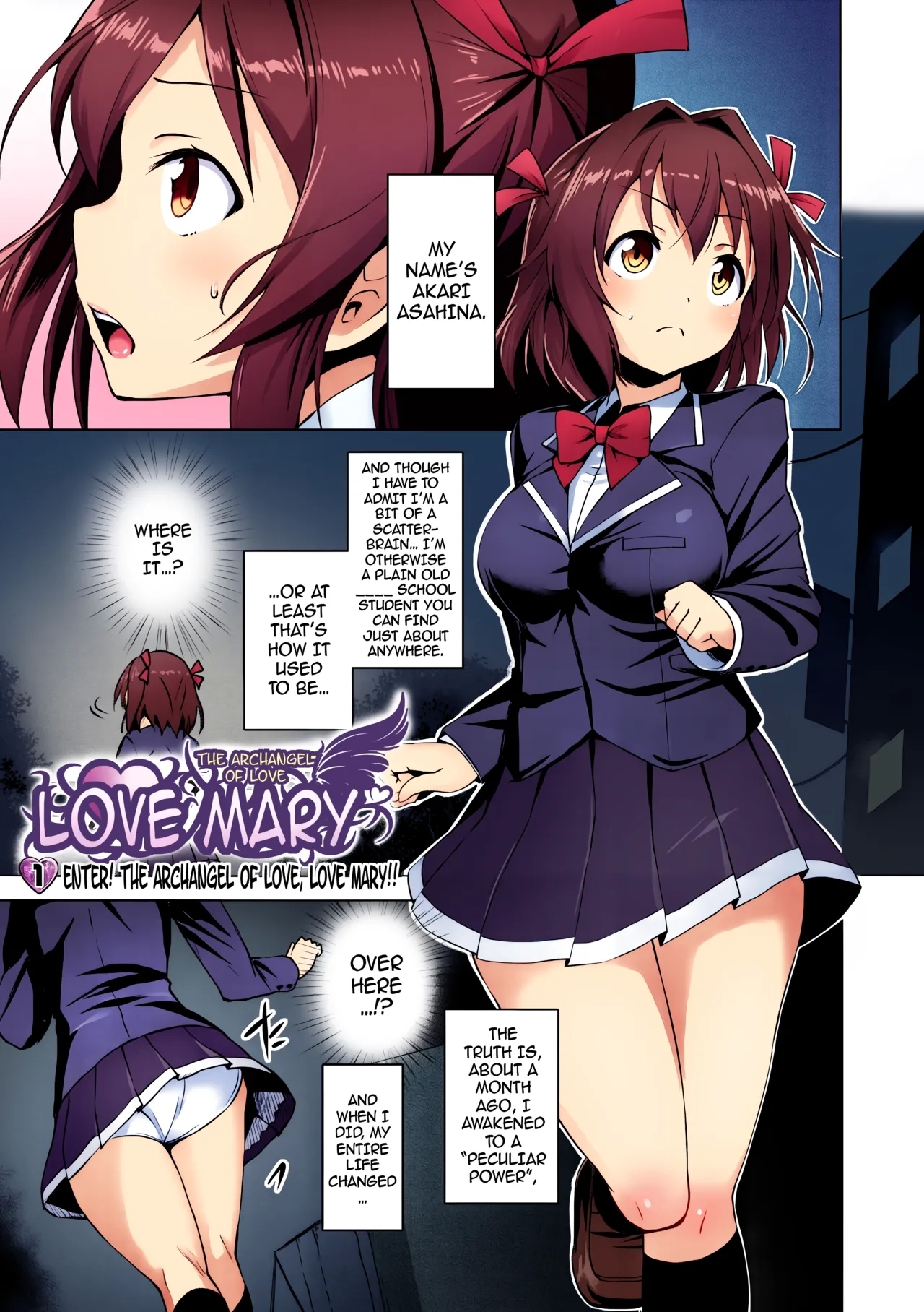 Aisei Tenshi Love Mary ～Akusei Jutai～ | The Archangel of Love, Love Mary - Page 9