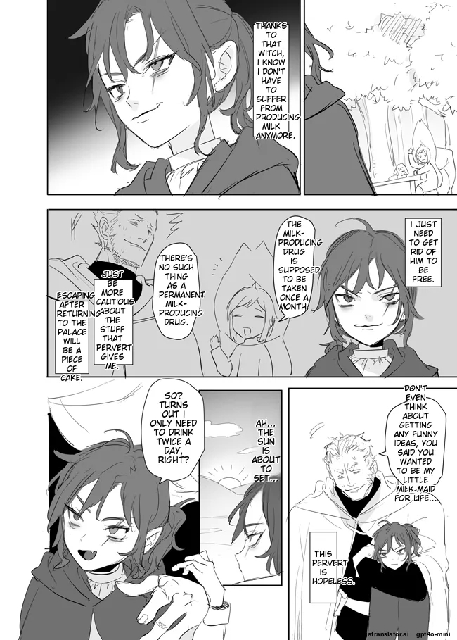 The Princess Is Not a Magician Chapter 13.5 - Page 14