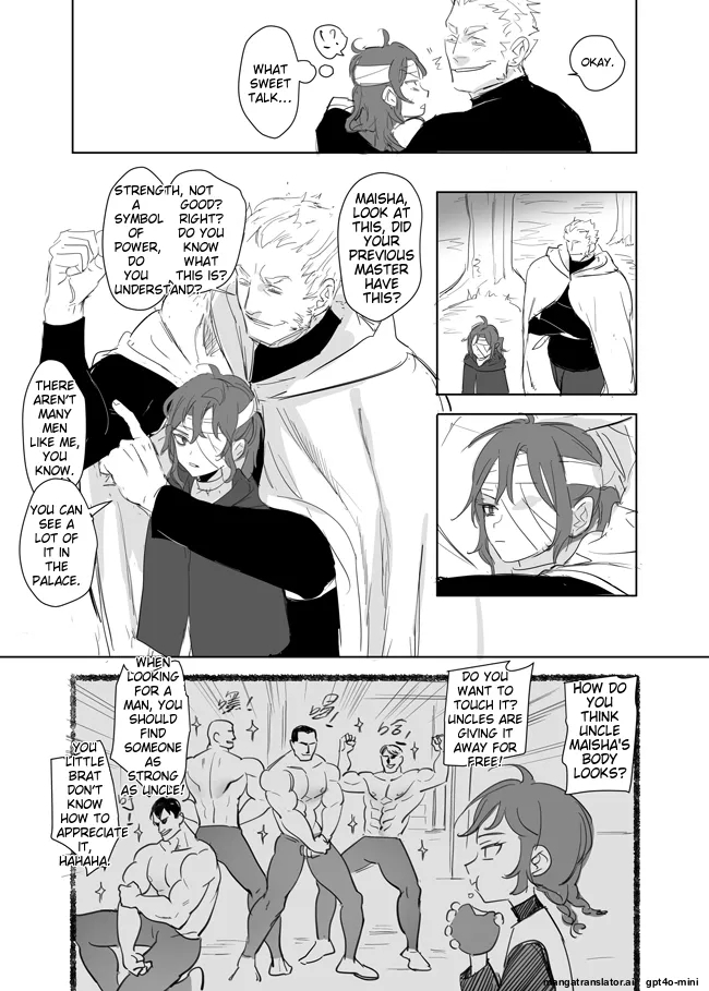 The Princess Is Not a Magician Chapter 13.5 - Page 3