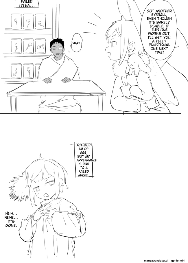The Princess Is Not a Magician Chapter 13.5 - Page 35