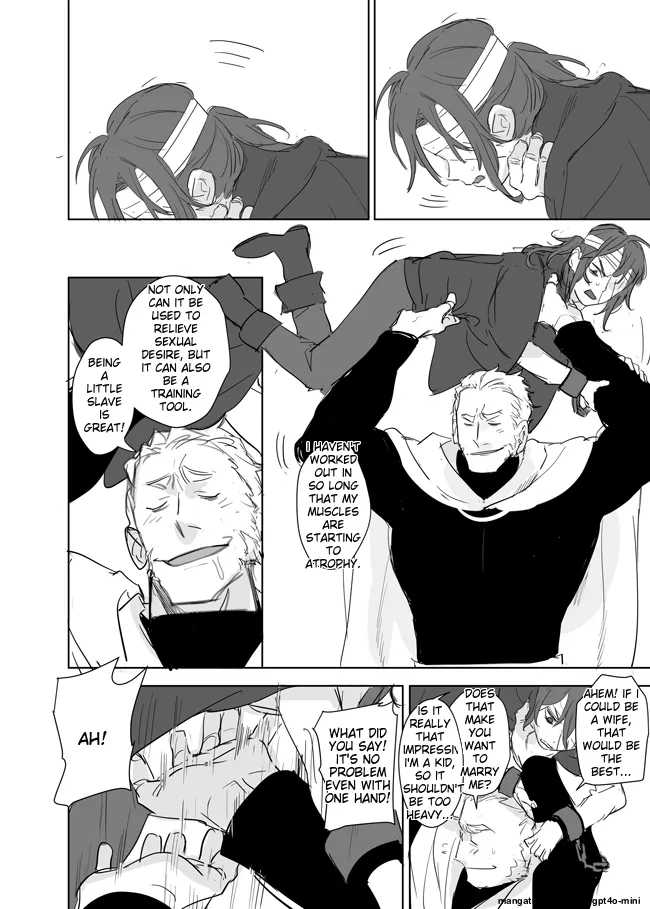 The Princess Is Not a Magician Chapter 13.5 - Page 8