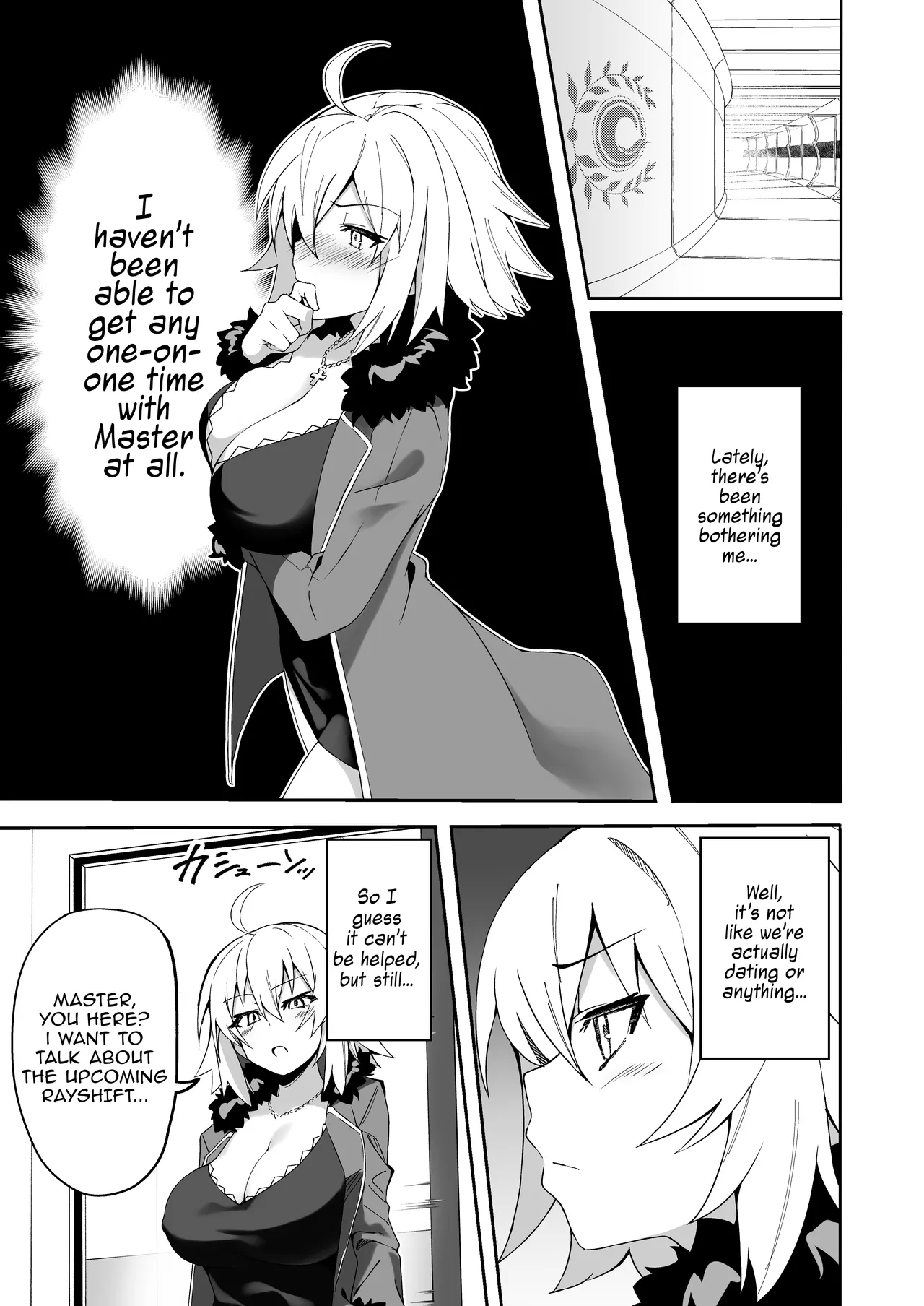 Nekomimi Jeanne to Hitasura Koubi Suru Hon | Endless Mating with Cat-Eared Jeanne Alter - Page 2