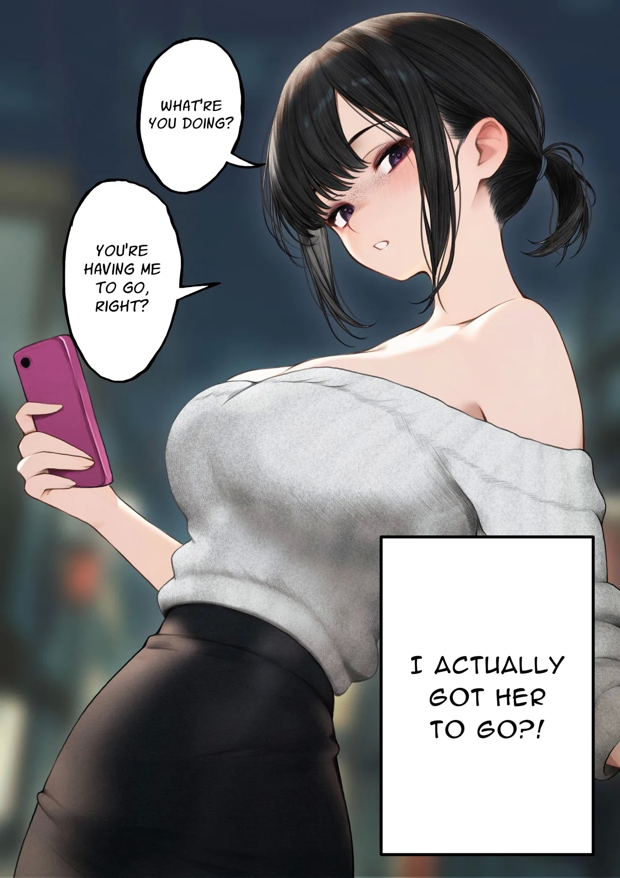 Coolsan o Omochikaeri Shichatta Hanashi - Page 3