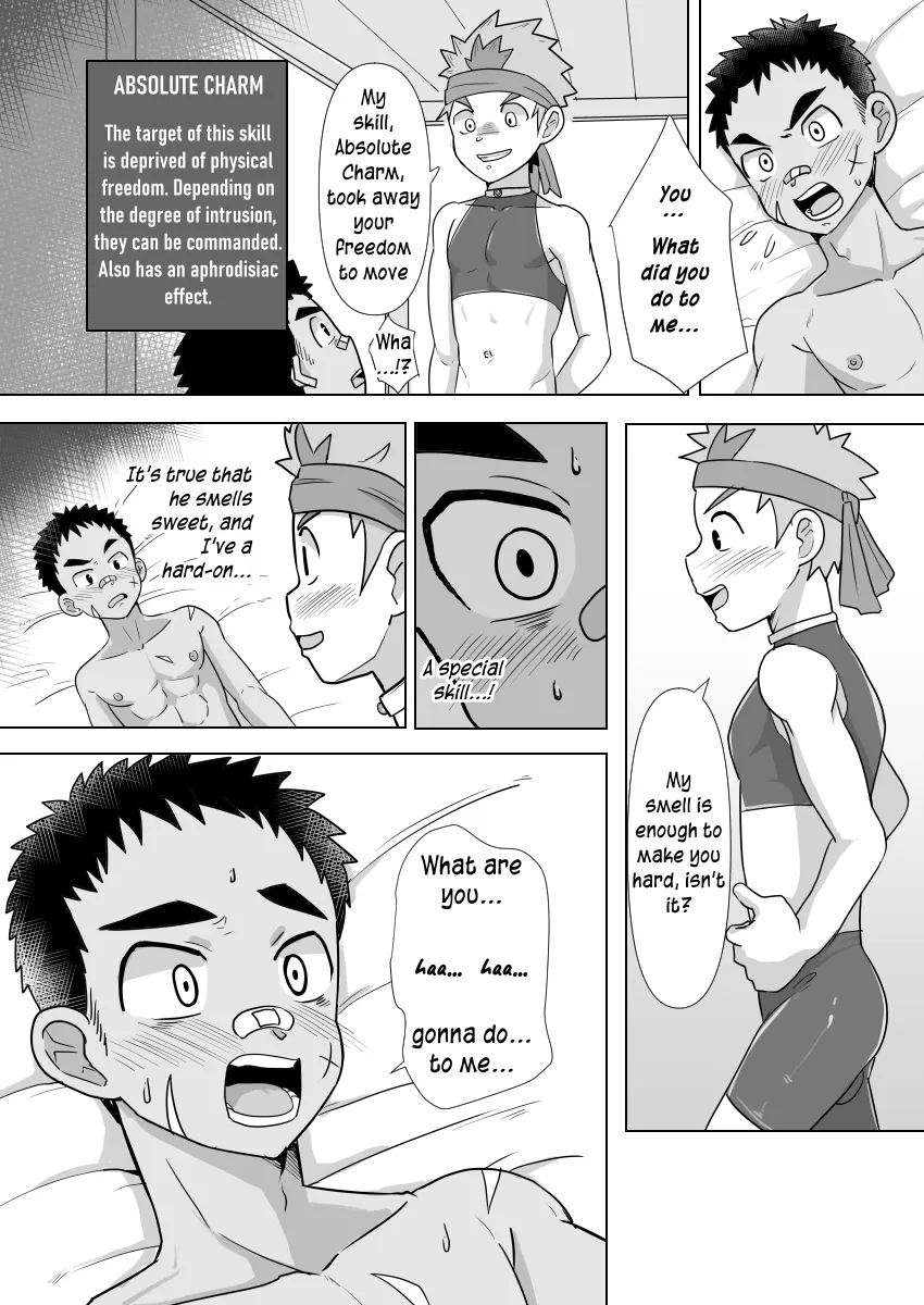 I became the Megadick Hero’s companion - Page 11