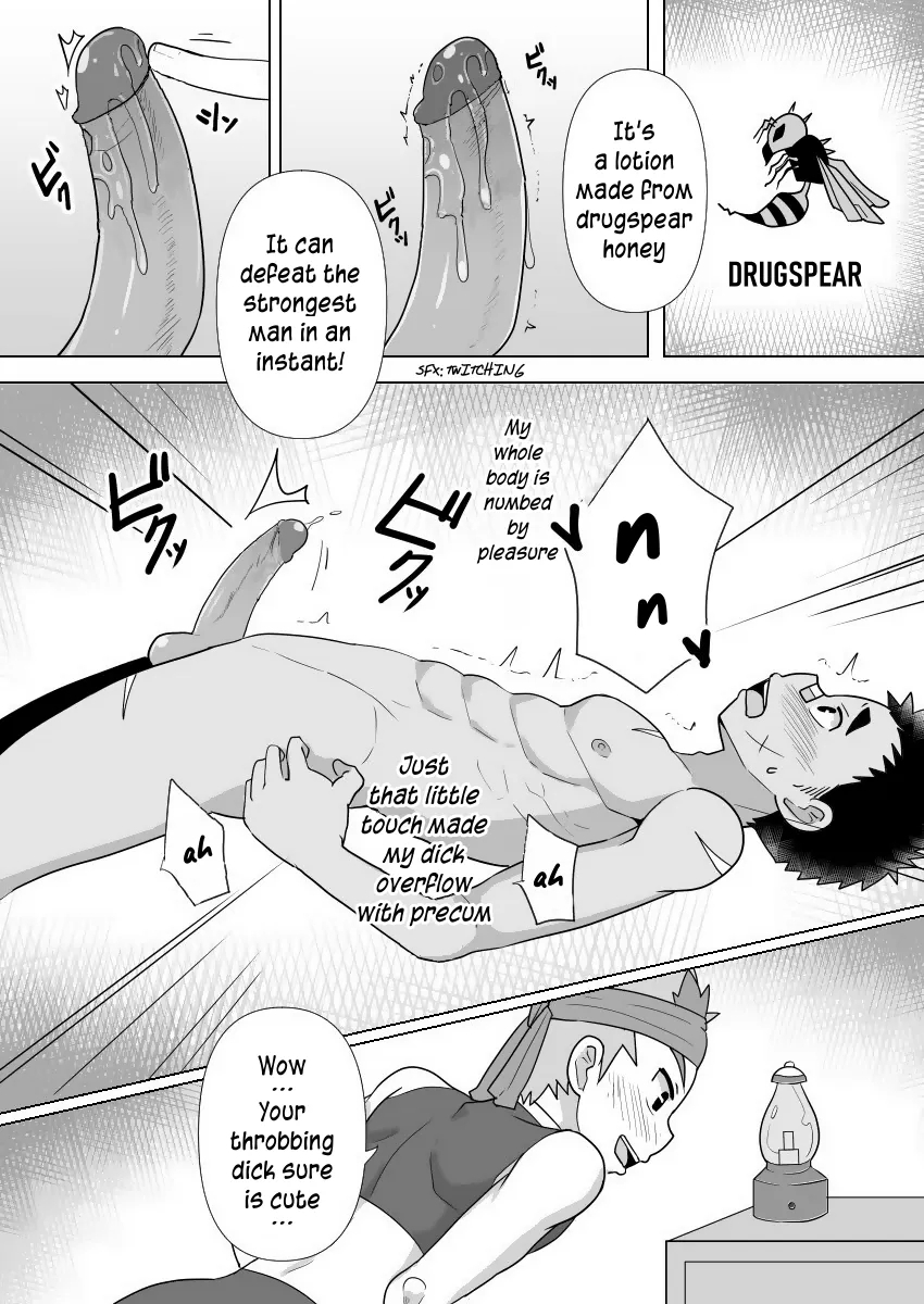 I became the Megadick Hero’s companion - Page 13