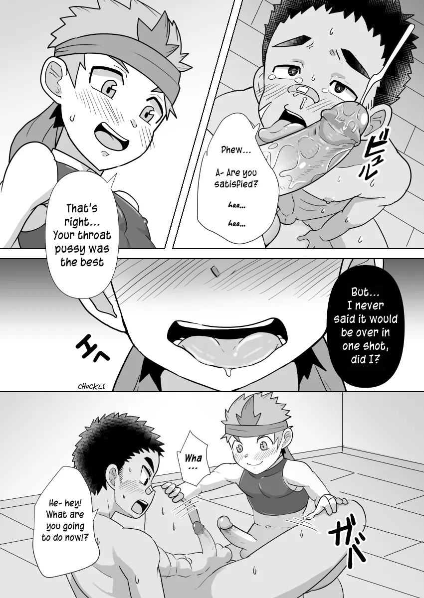 I became the Megadick Hero’s companion - Page 20