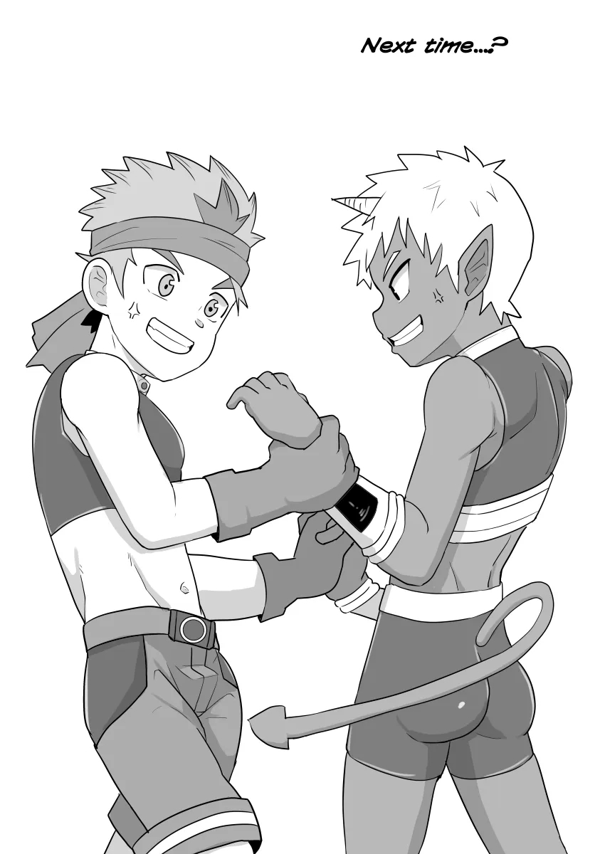 I became the Megadick Hero’s companion - Page 32