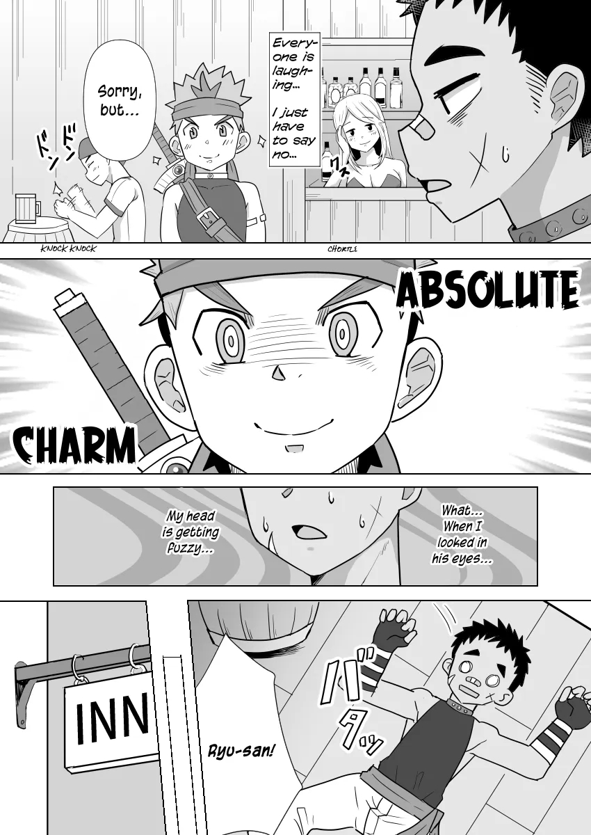 I became the Megadick Hero’s companion - Page 9