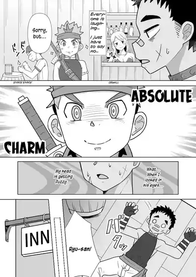 I became the Megadick Hero’s companion 9