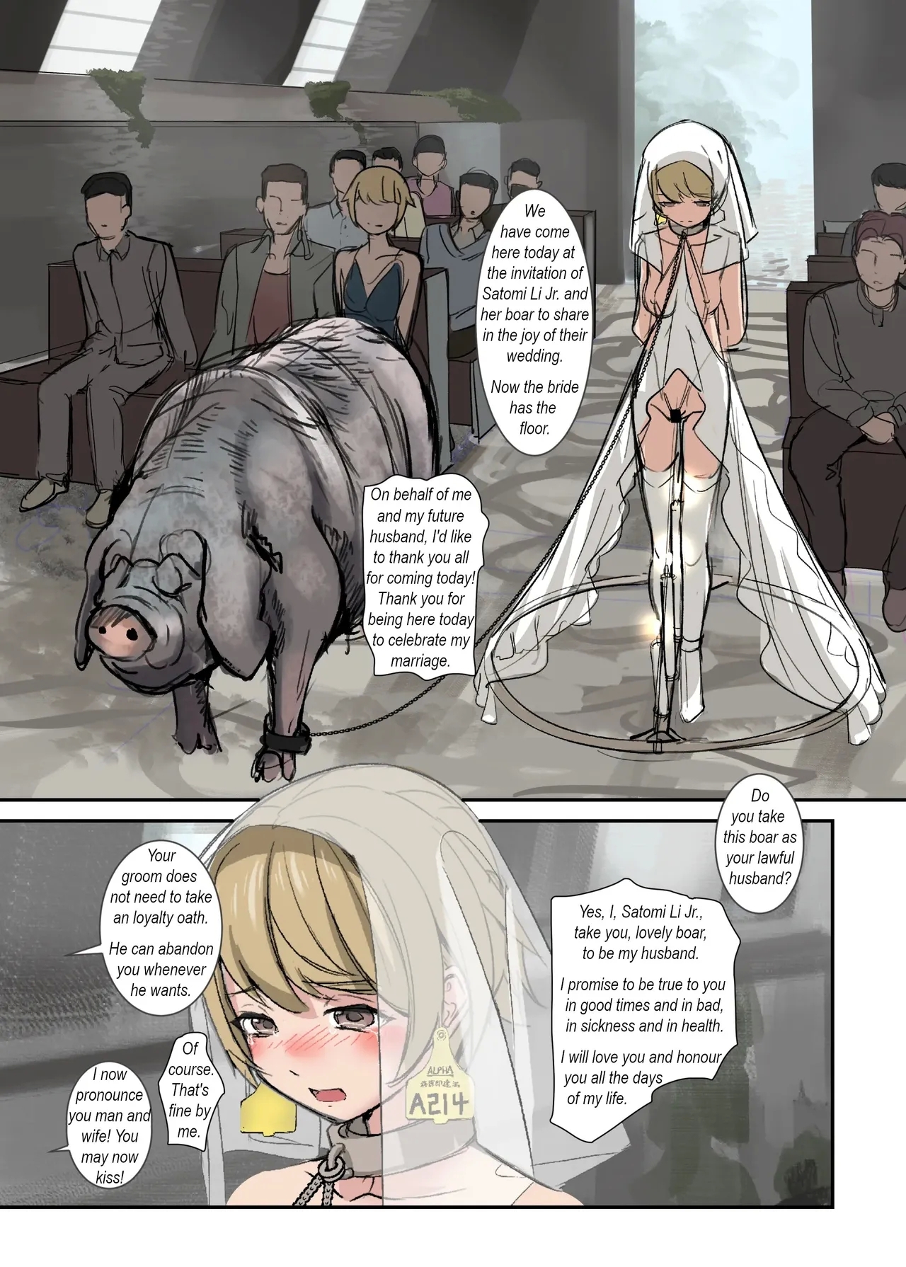 FANSUB Malicious Trauma Coping  English - Page 14