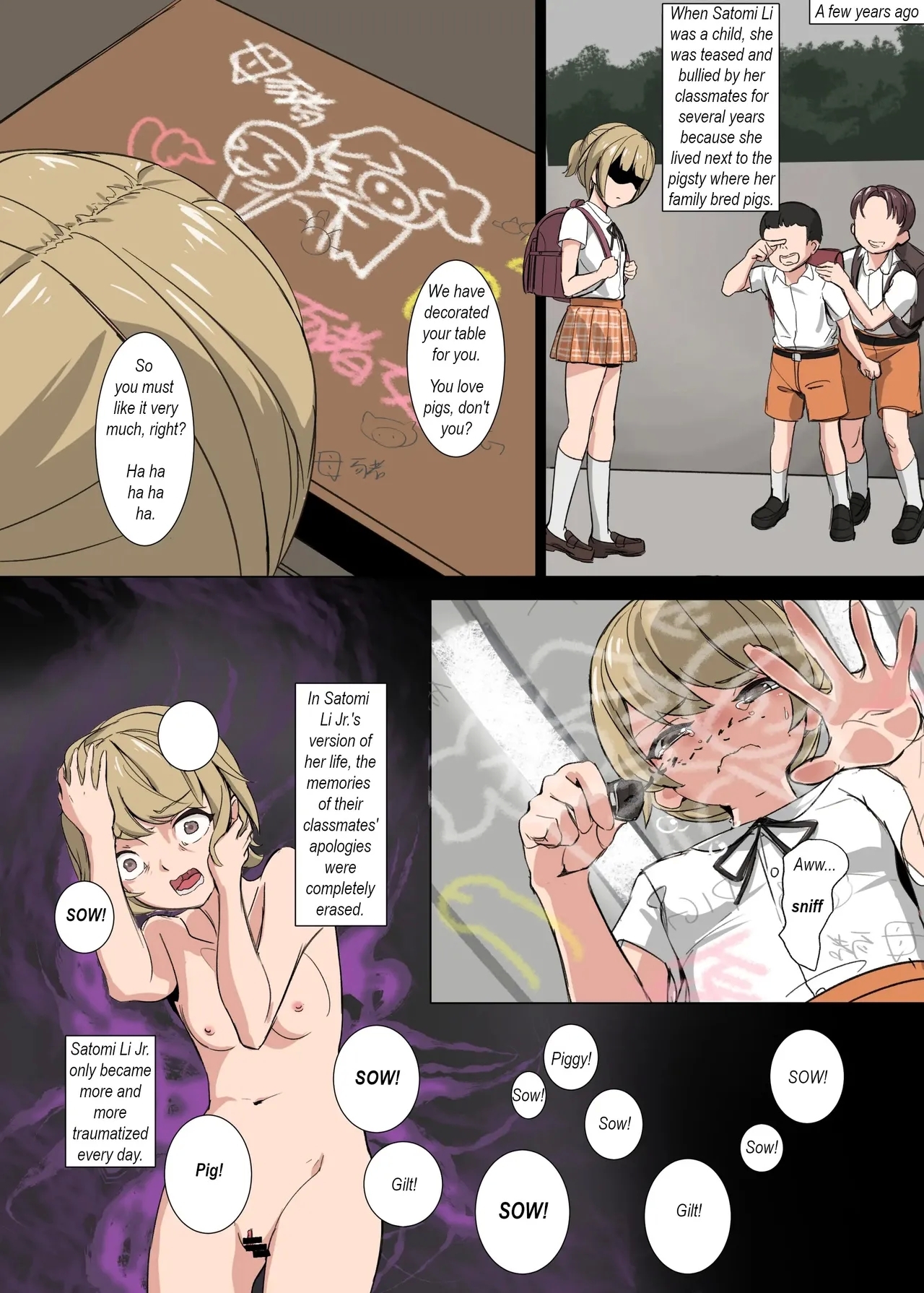 FANSUB Malicious Trauma Coping  English - Page 18