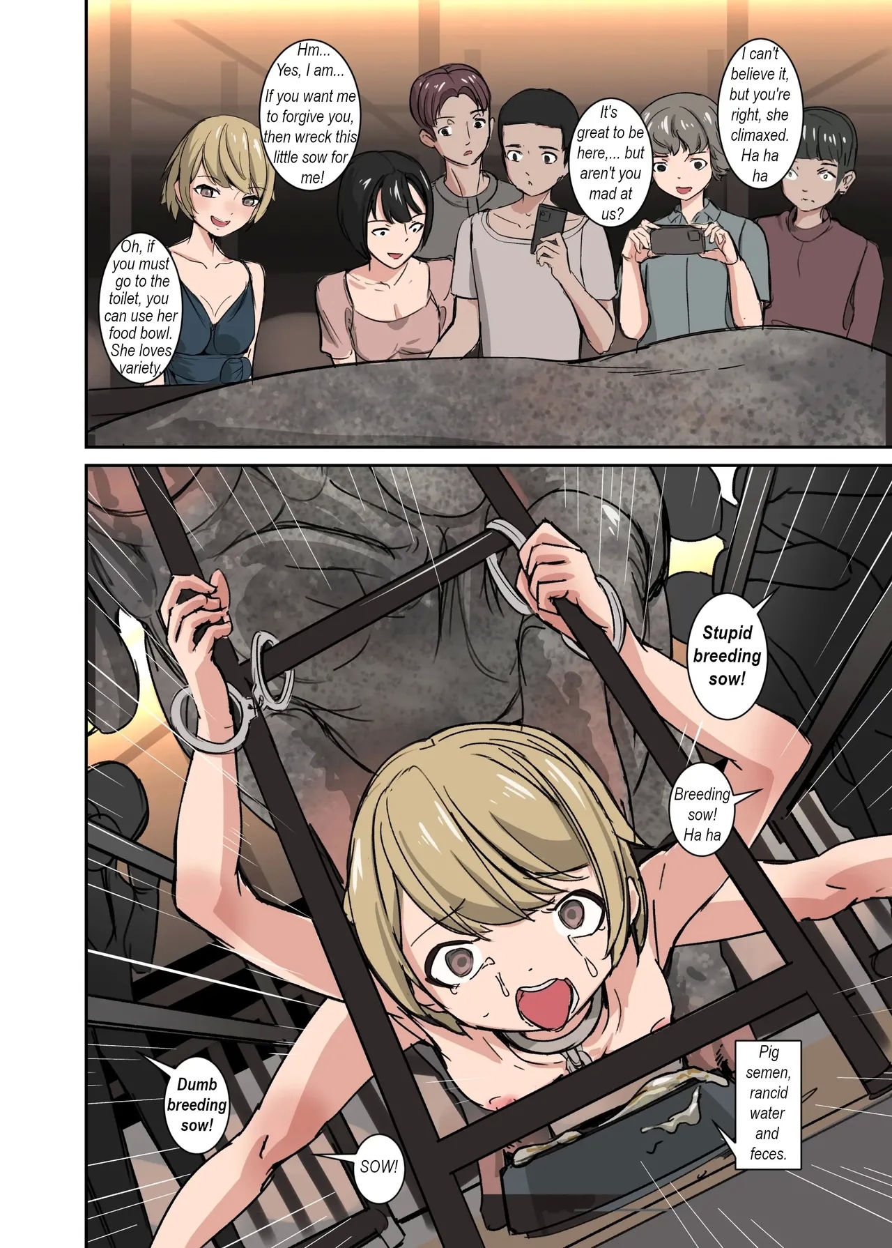 FANSUB Malicious Trauma Coping  English - Page 19