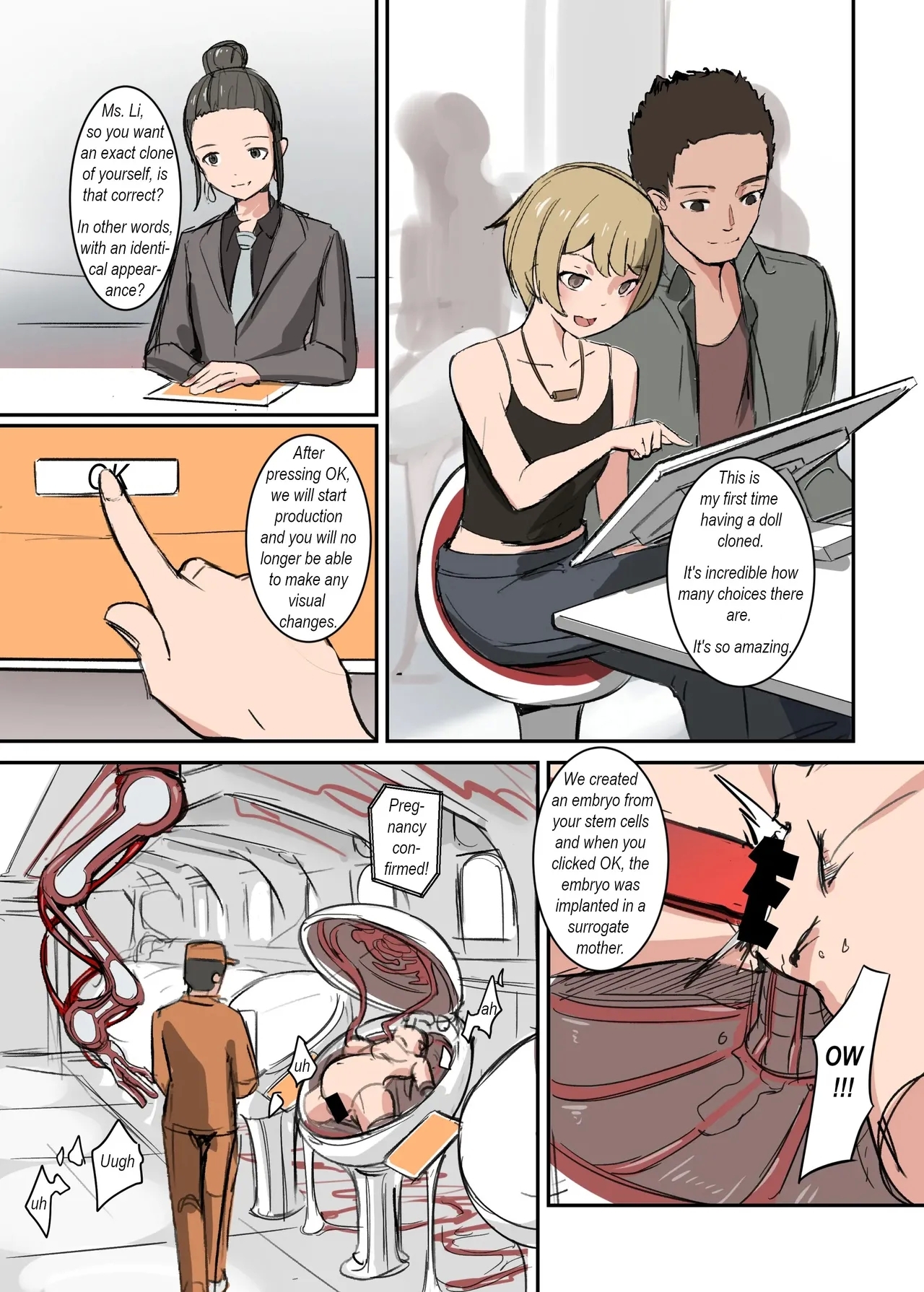 FANSUB Malicious Trauma Coping  English - Page 3