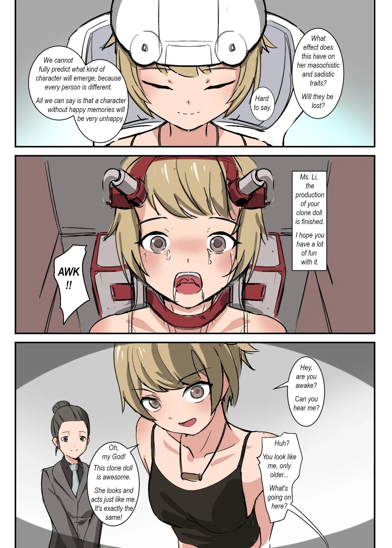 FANSUB Malicious Trauma Coping  English - Page 7