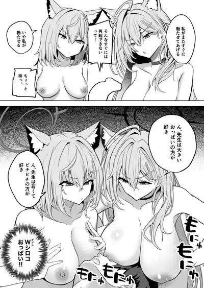 SHIROKO rendezvous 8