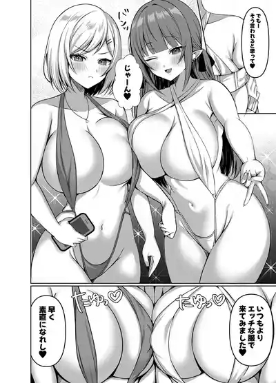 Namaiki Elf-tachi no Gyakunan ga Shitsukokatta node "Ore, Senyou Ana Maid" ni Shitsukete mita 4