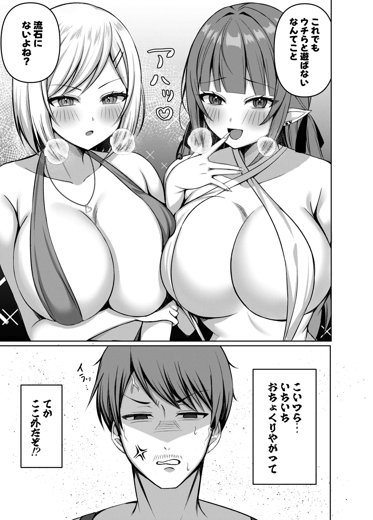 Namaiki Elf-tachi no Gyakunan ga Shitsukokatta node "Ore, Senyou Ana Maid" ni Shitsukete mita - Page 5