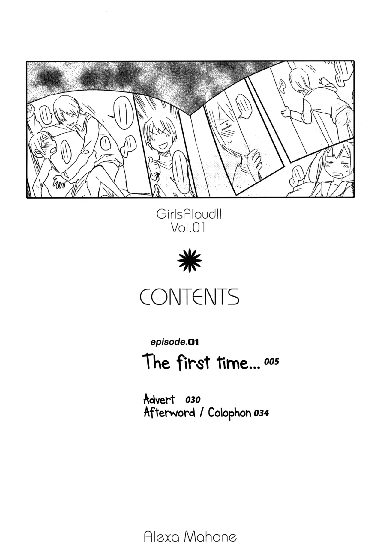 GirlS Aloud!! Vol. 1-6.5 - Page 4