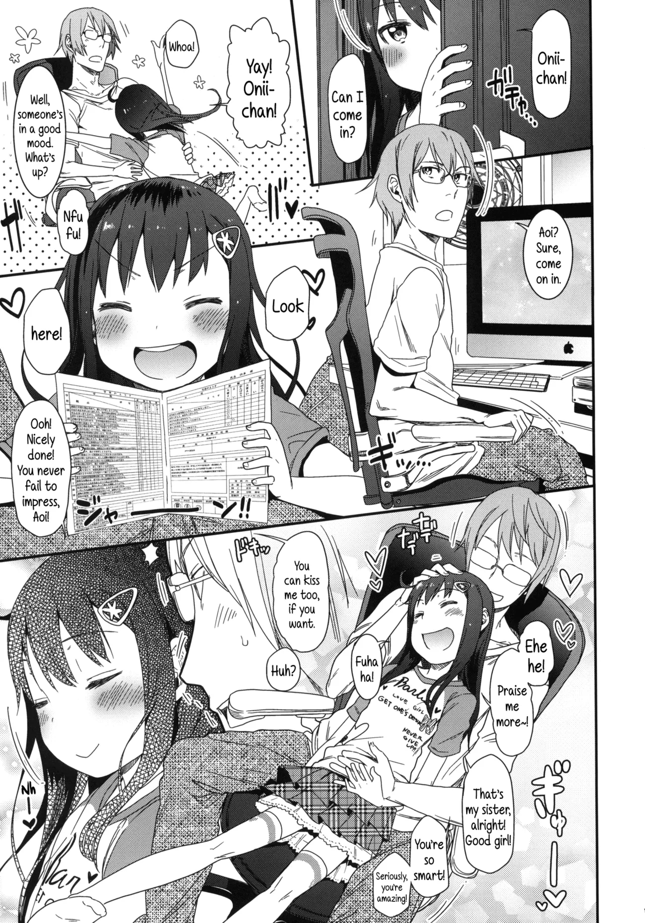 GirlS Aloud!! Vol. 1-6.5 - Page 9