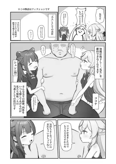 Shun to Kokona ga Otetsudai shimasu 3