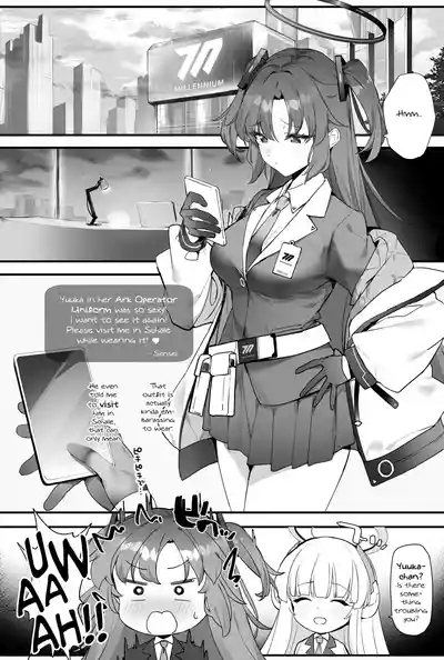 Yuukadovey with Yuuka-Chan 2