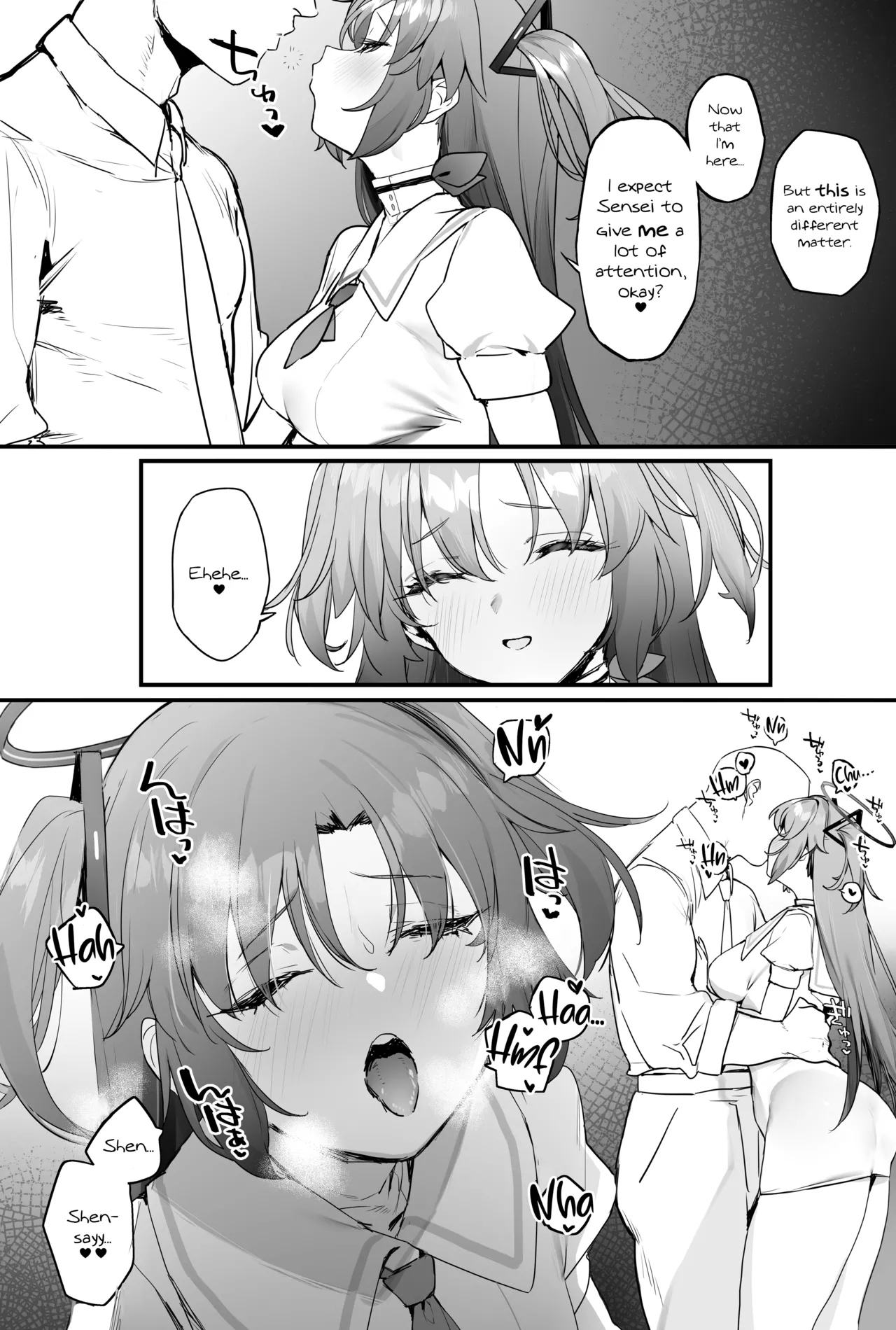 Yuukadovey with Yuuka-Chan - Page 7