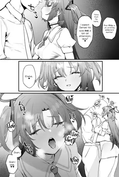 Yuukadovey with Yuuka-Chan 7
