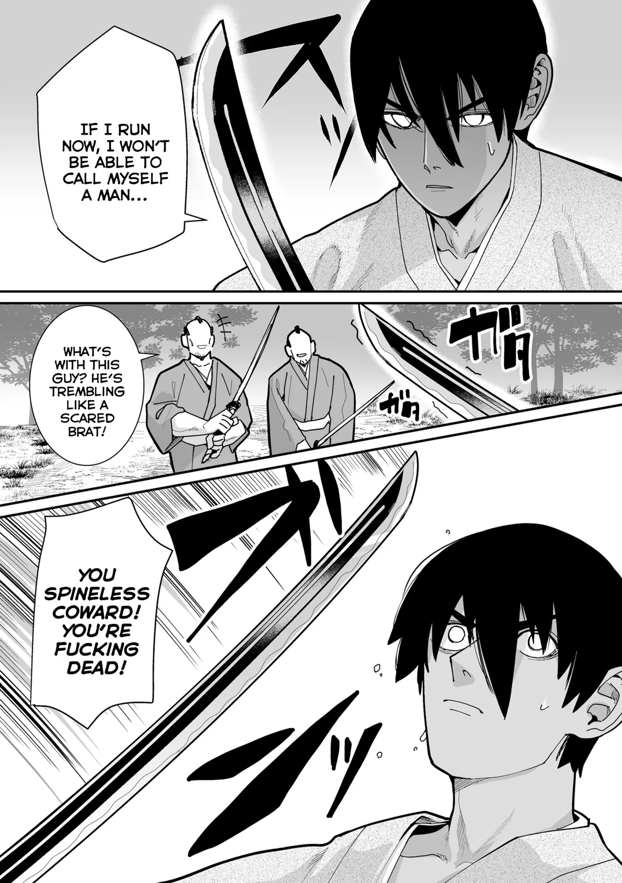 Shinitakunai kara Kamidanomi!! | I Don't Wanna Die So I'm Praying to God!! - Page 37