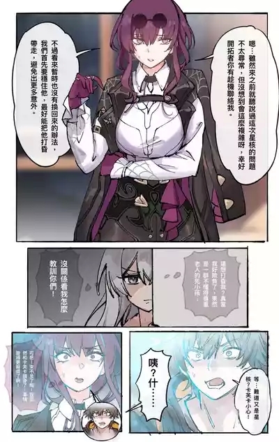 星穹鐵道 : 星核換身02 4
