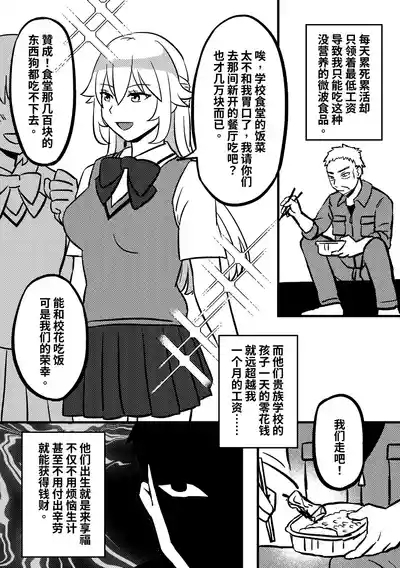皮化拉鍊02 - 校花與工友 1