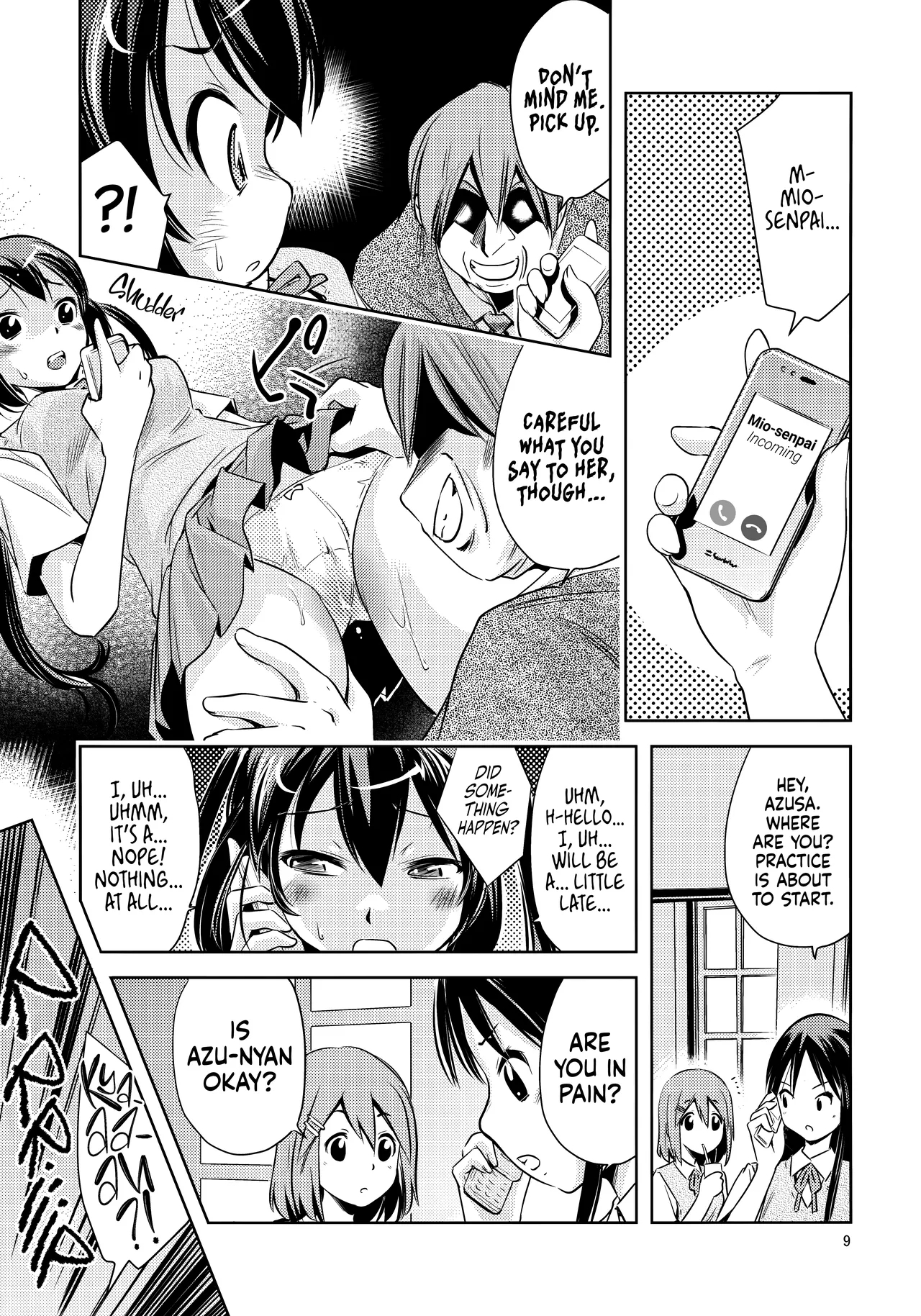 Azusa✕Hokenshitsu ー Azusa × Infirmary - Page 8
